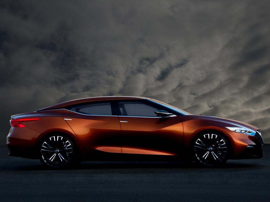 Nissan Sport Sedan Concept 2014 года  (фото 5 из 28)